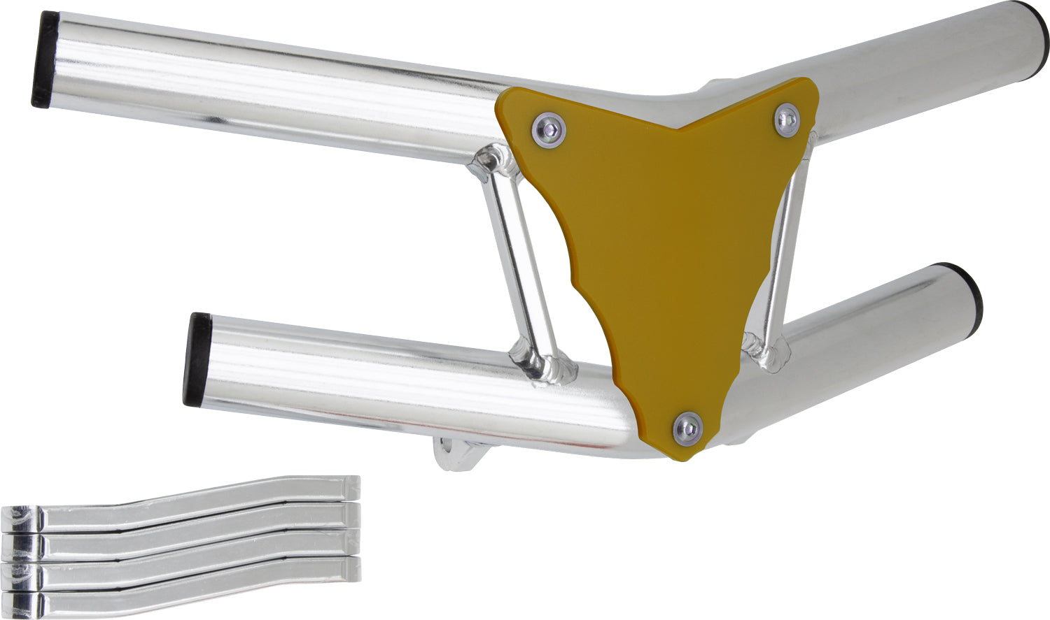 Crosspro - Front Bumper Waspe Lite For SMC Ram 520-Polish Tubo / Yellow Plate
