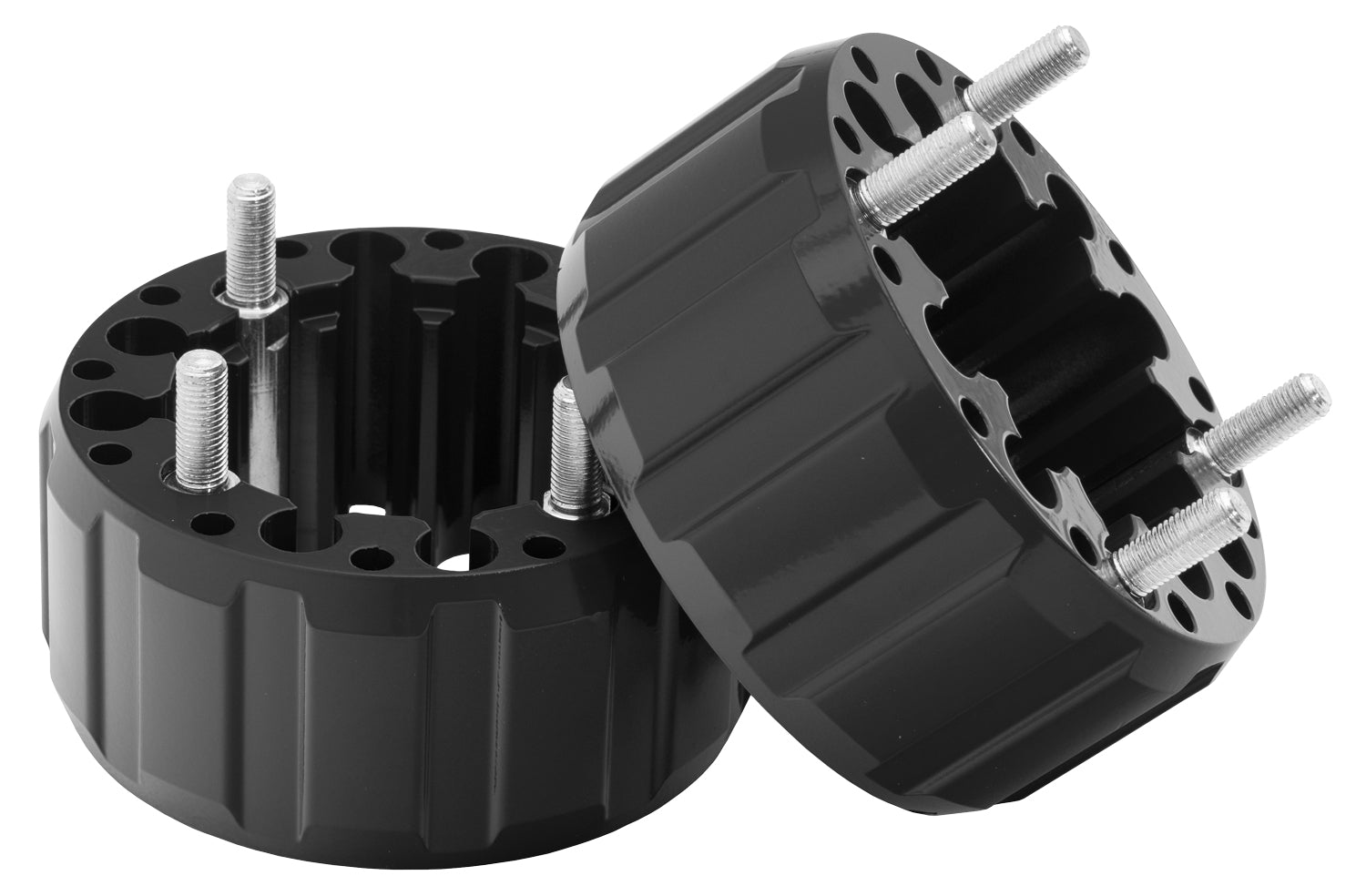 Crosspro - Wheel Spacers Hard Racing (Kit 2) for Can Am (BRP) Maverick 900, Polaris RZR 1000, RZR 900