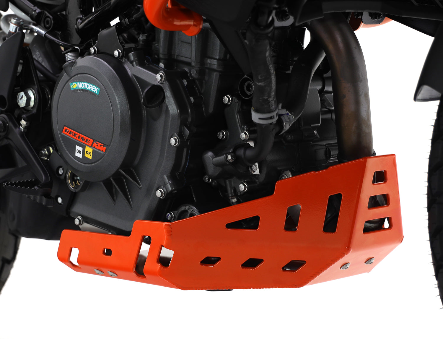 Crosspro - Aluminum Trail Engine Guard For KTM 250 Adventure 2021-2022