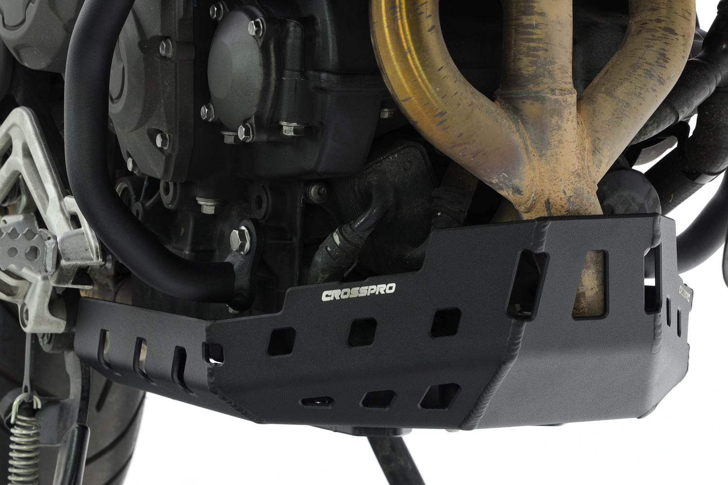Crosspro - Aluminum Trail Engine Guard For Triumph Tiger 900 GT 2021-2022