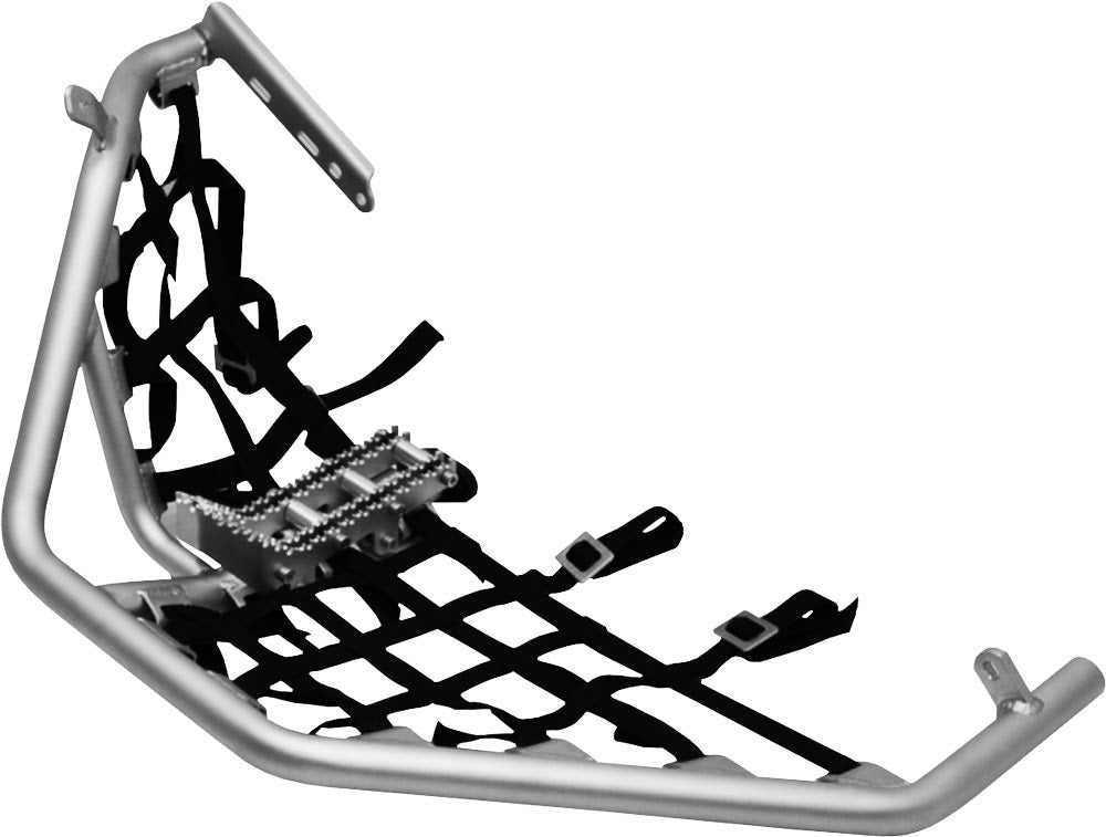 Crosspro - Nerf Bar Hard Racing For Yamaha YFZ 450R-Yellow