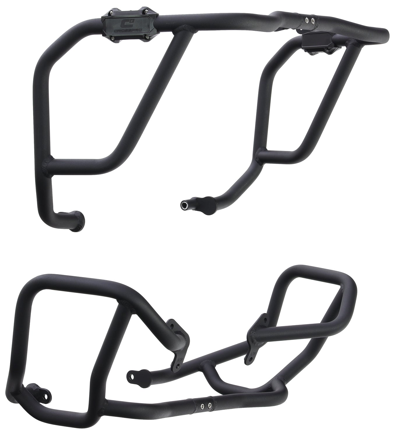 Crosspro - Aluminum Trail Upper&Lower Crash Bar For Husqvarna Norden 901 2022