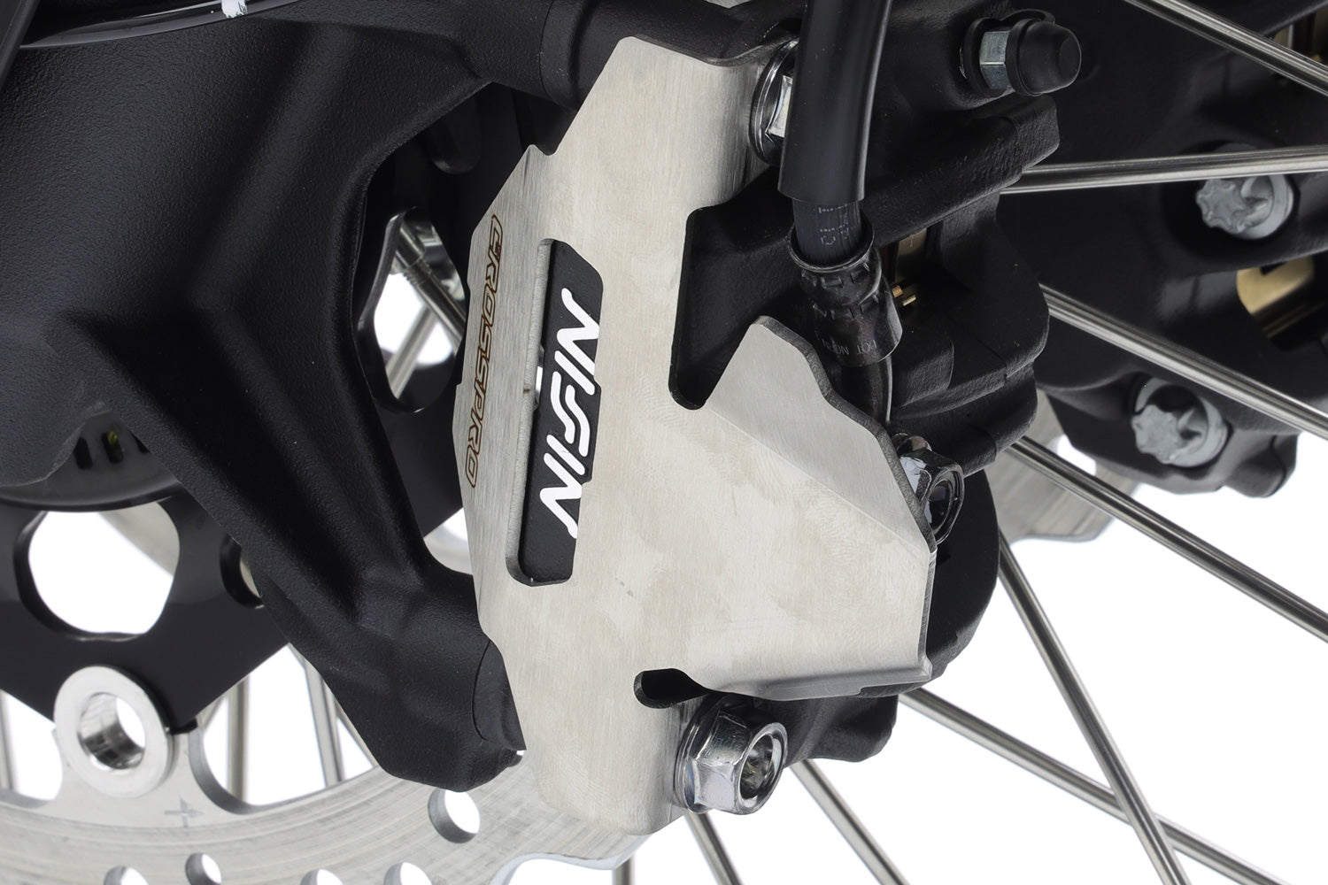 Crosspro - Brake Calliper Guard for Honda CRF 1000 Africa Twin and More Models