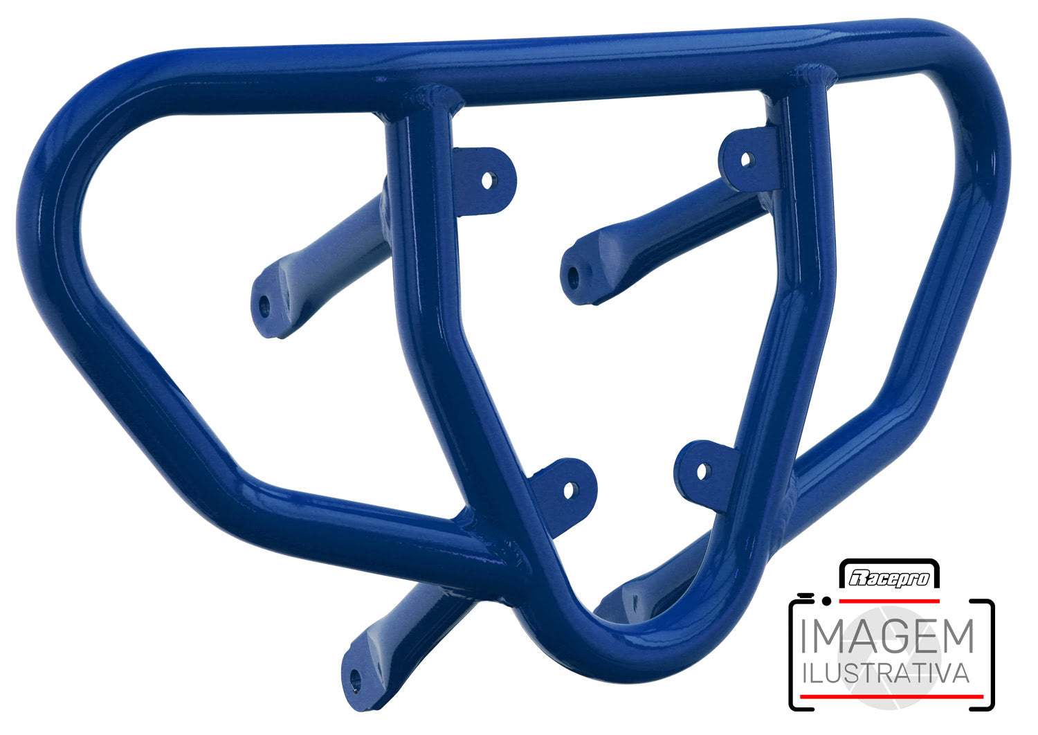 Crosspro - Tube for Front Bumper CR03 For Kawasaki KFX 450R-Blue Tube