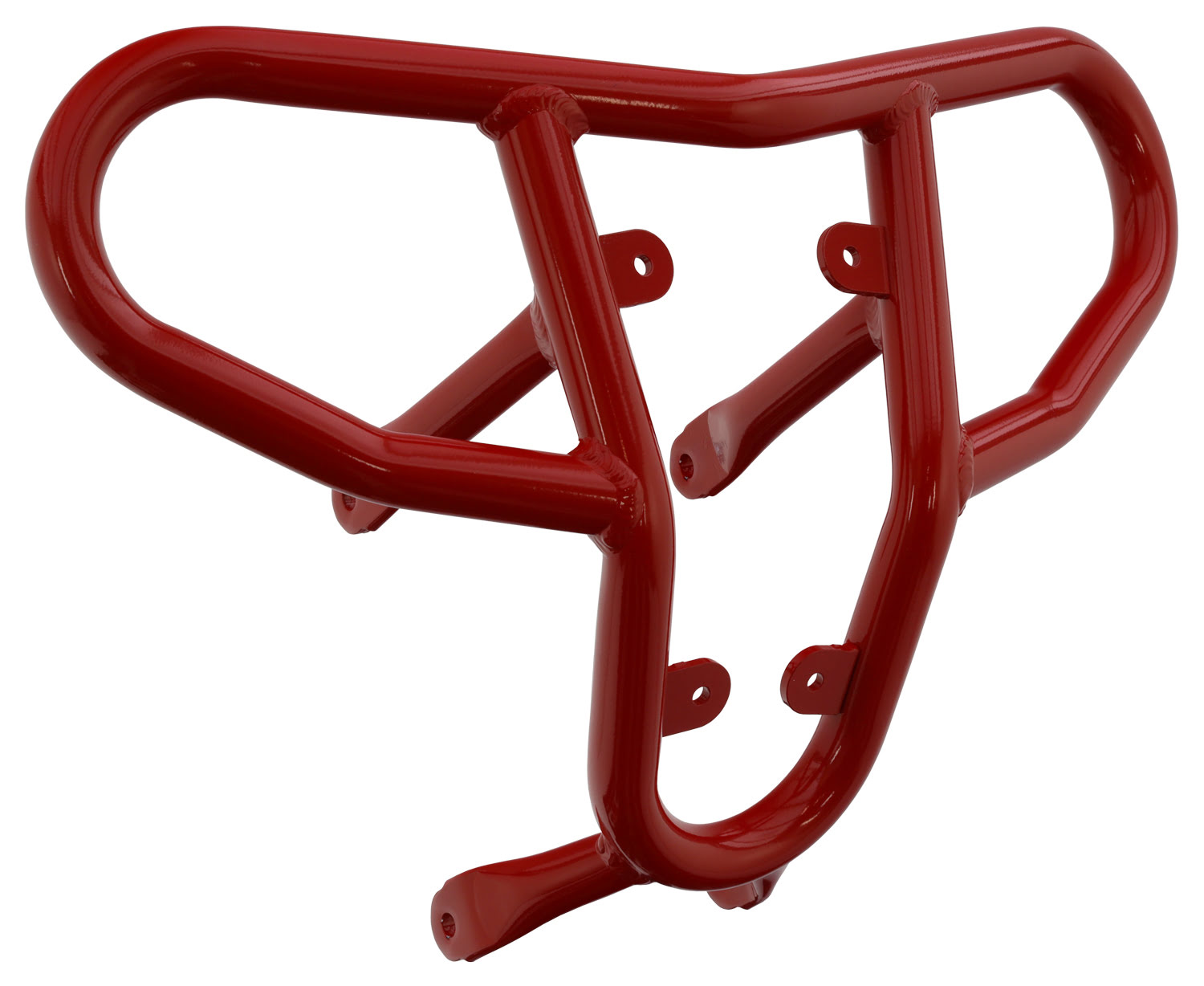 Crosspro - Tube for Front Bumper CR04 For Suzuki LT-R 450-Red Tube