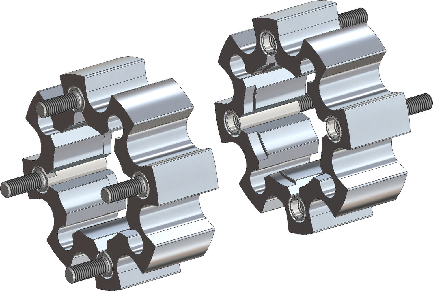 Crosspro - Wheel Spacers Hard Racing (kit 2) For Polaris Trail Boss 250, Trail Blazer 250, Scrambler 400, Scrambler 500, Trail Boss 330, Trail Blazer 330