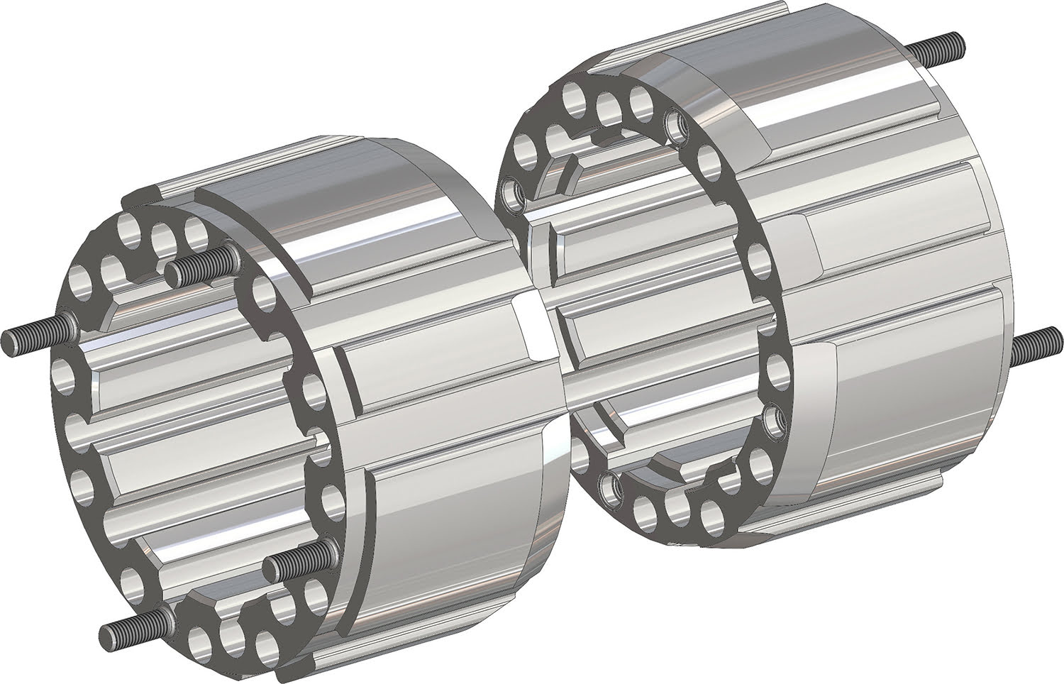Crosspro - Wheel Spacers Hard Racing (Kit 2) for Polaris RZR 800, RZR 900