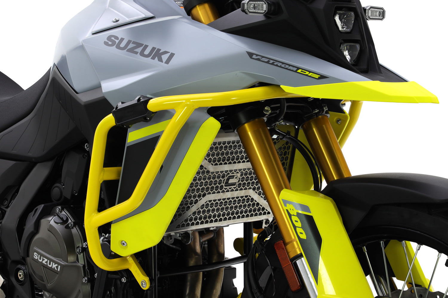 Crosspro - Aluminum Trail Engine Guard for Suzuki DE 800 V-Strom 2023-2024