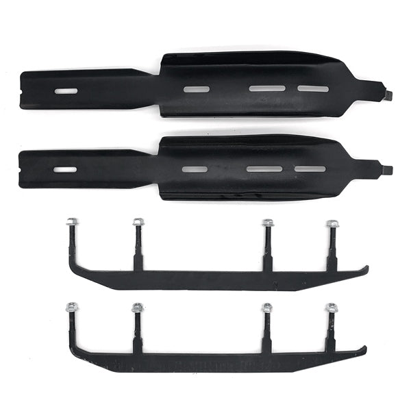 SnowTracker-AGGRESSIVE WEARBAR COMPL KIT YAM 19416 008-19416