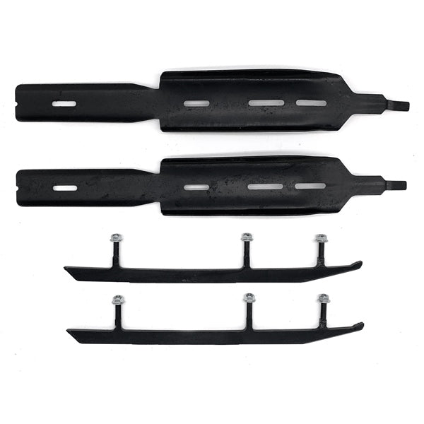 SnowTracker-SEMI-AGGRESSIVE WEARBAR COMPL KIT POL 20311 008-20311