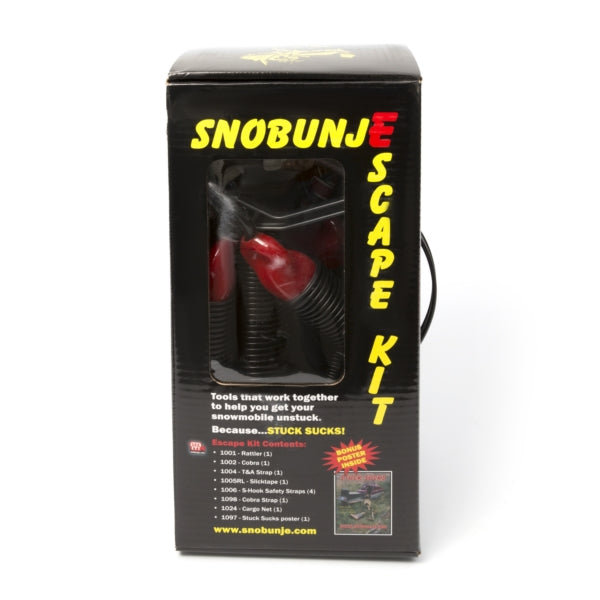 SnoBunje-ESCAPE KIT SNOBUNJE 1011 856713000116