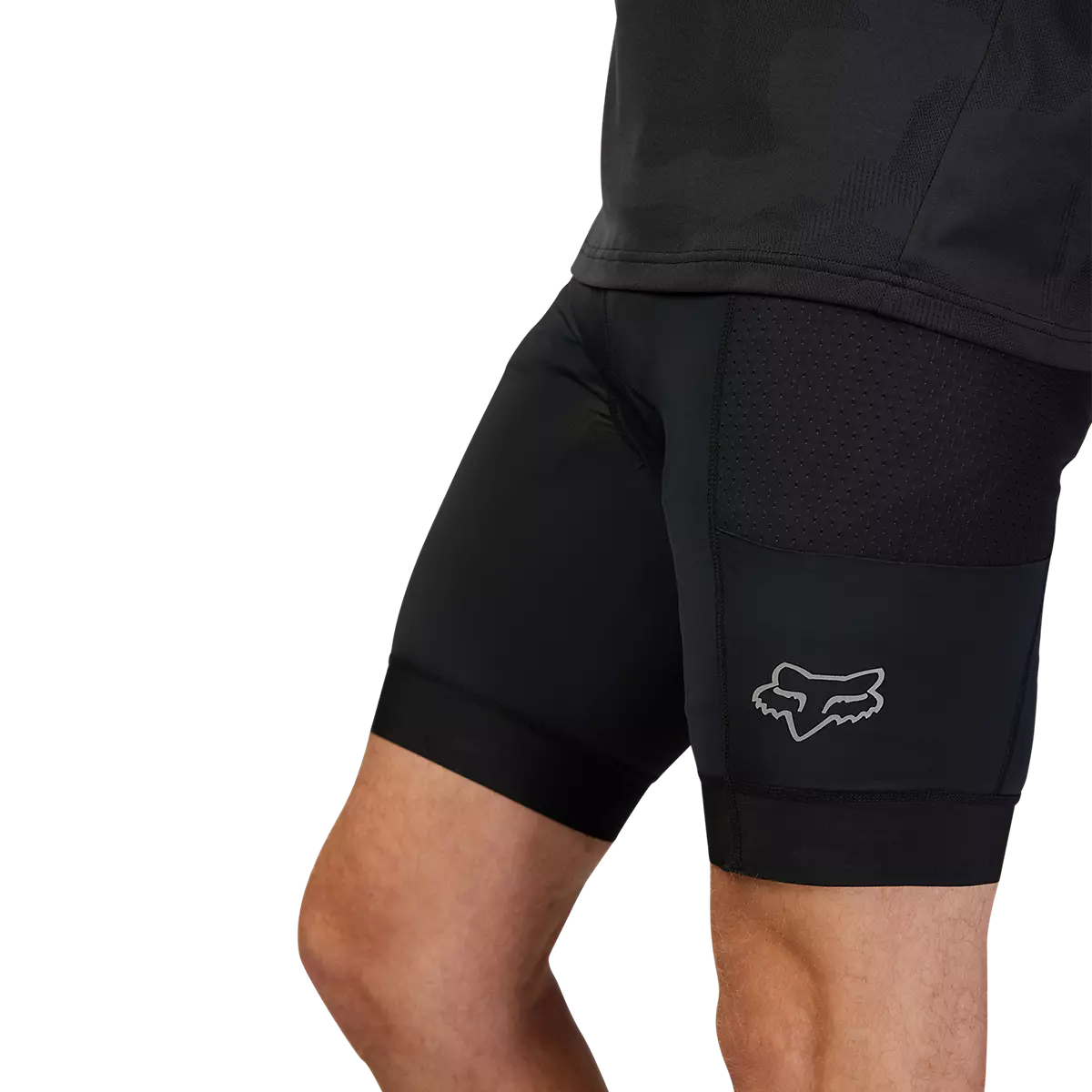 Fox Racing - Tecbase Liner Shorts-Black (30119-001)