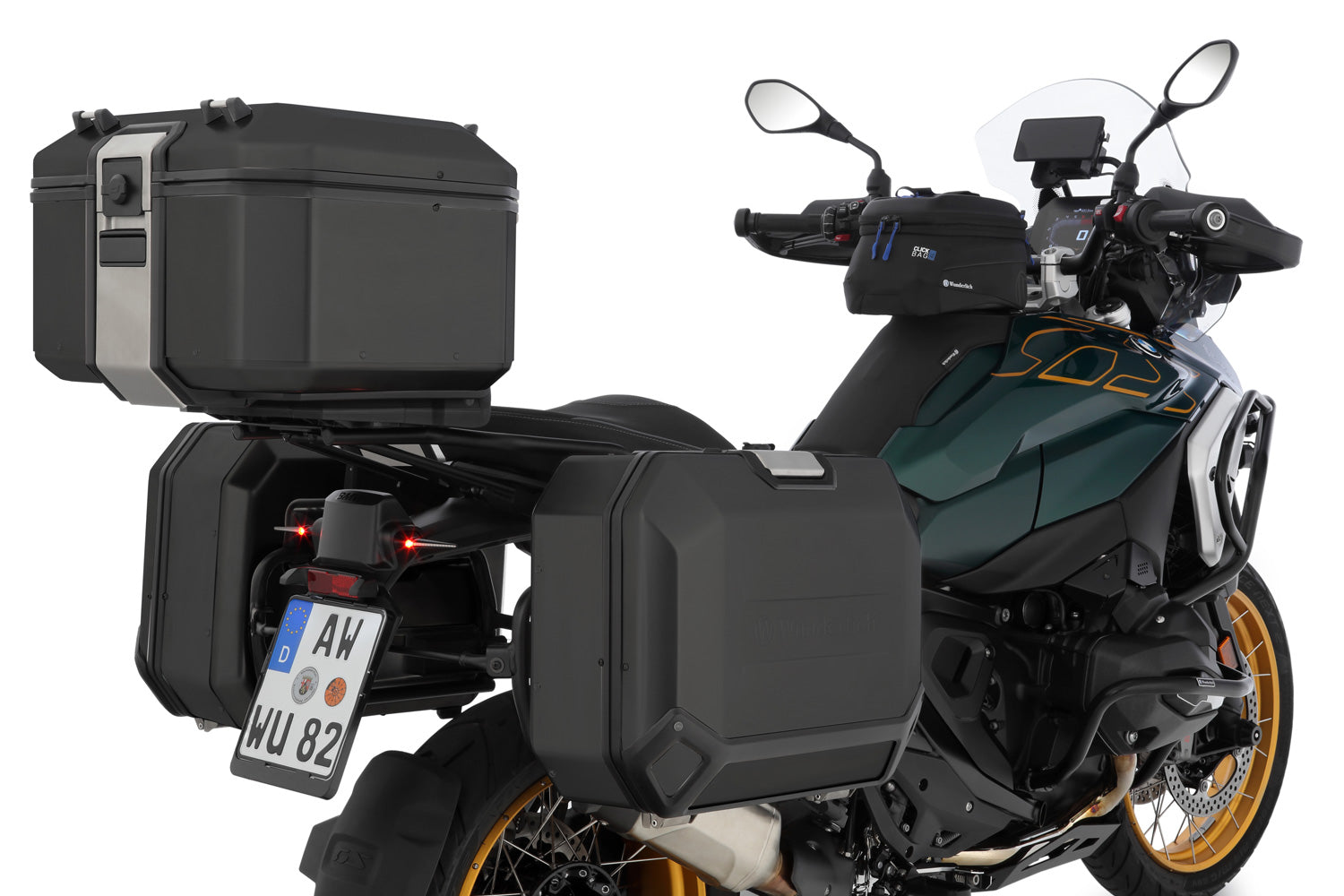 Wunderlich Topcase X-CASE X48 lockable-30165-102