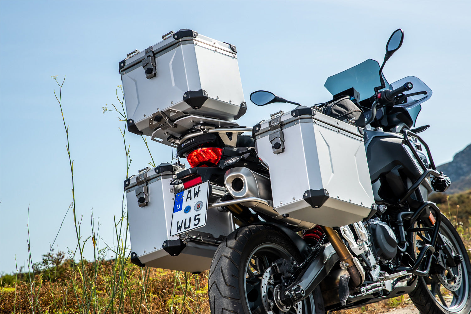 Wunderlich EXTREME top case carrier-30167-203