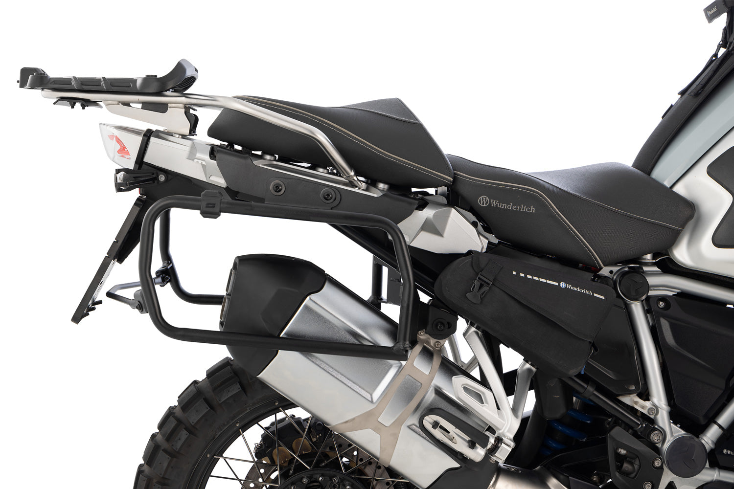 Luggage Carrier X-RACK R 1250 GS / 1200 GS LC & Adv - complete your BMW ✔ Premium components ✔ Integrated design ➜ Order now