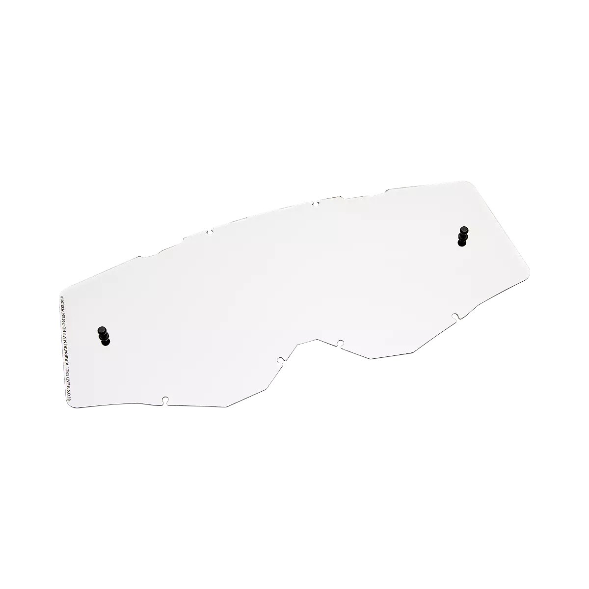 Fox Racing - Airspace/Main Mirror Lexan Lens-Chrome (30174-010)