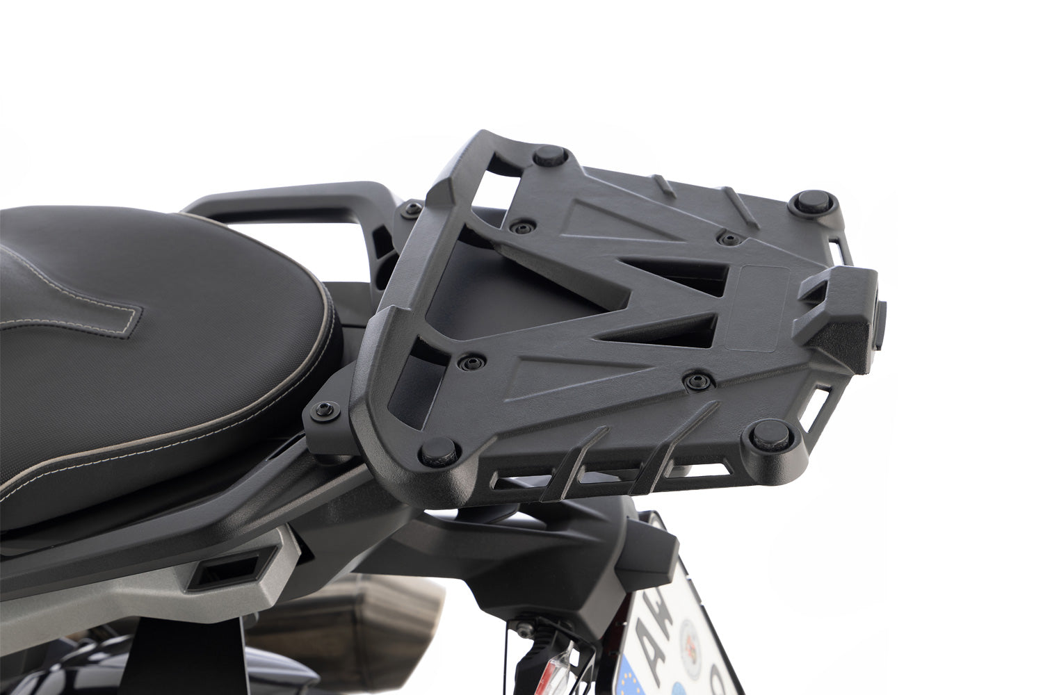 Wunderlich Topcase carrier X-RACK S 1000 XR - complete your BMW ✔ Premium components ✔ Integrated design ➜ Order now