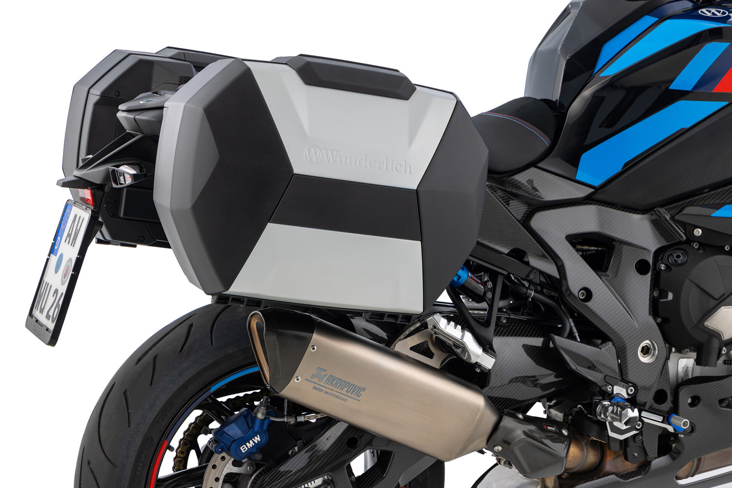 Wunderlich - X Luggage System Vario Cases with Carrier for M 1000 XR