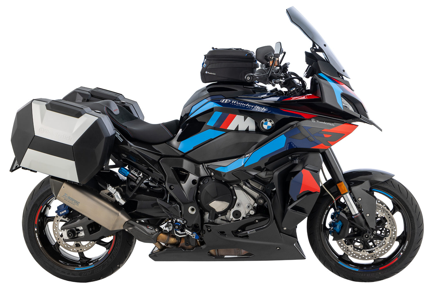Wunderlich - X Luggage System Vario Cases with Carrier for M 1000 XR