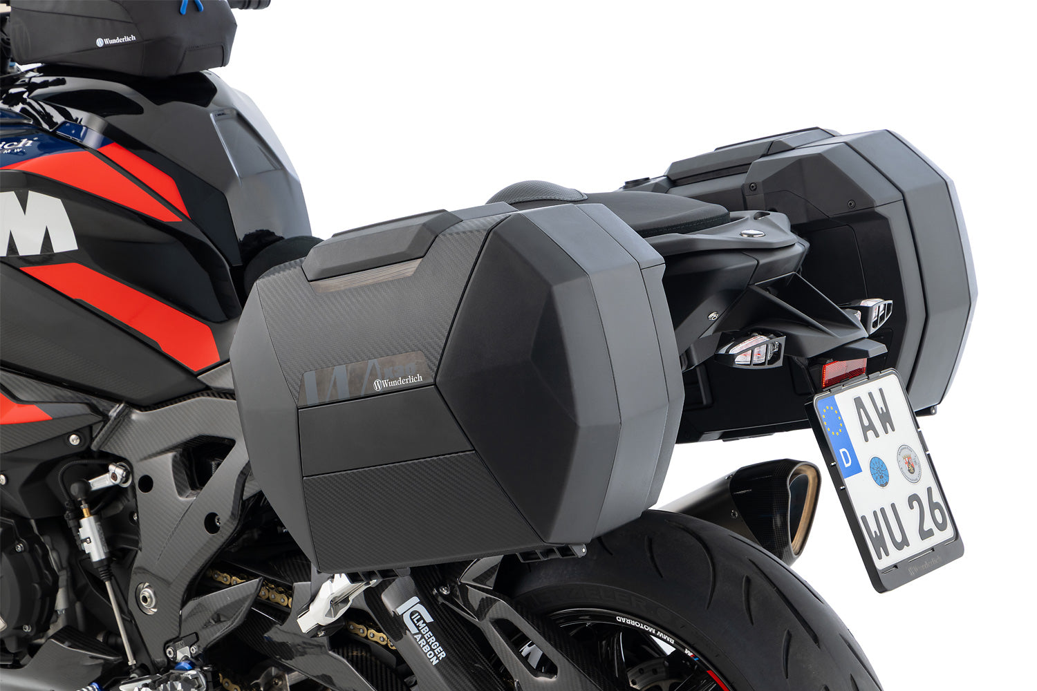 Wunderlich - X Luggage System Vario Cases with Carrier for M 1000 XR