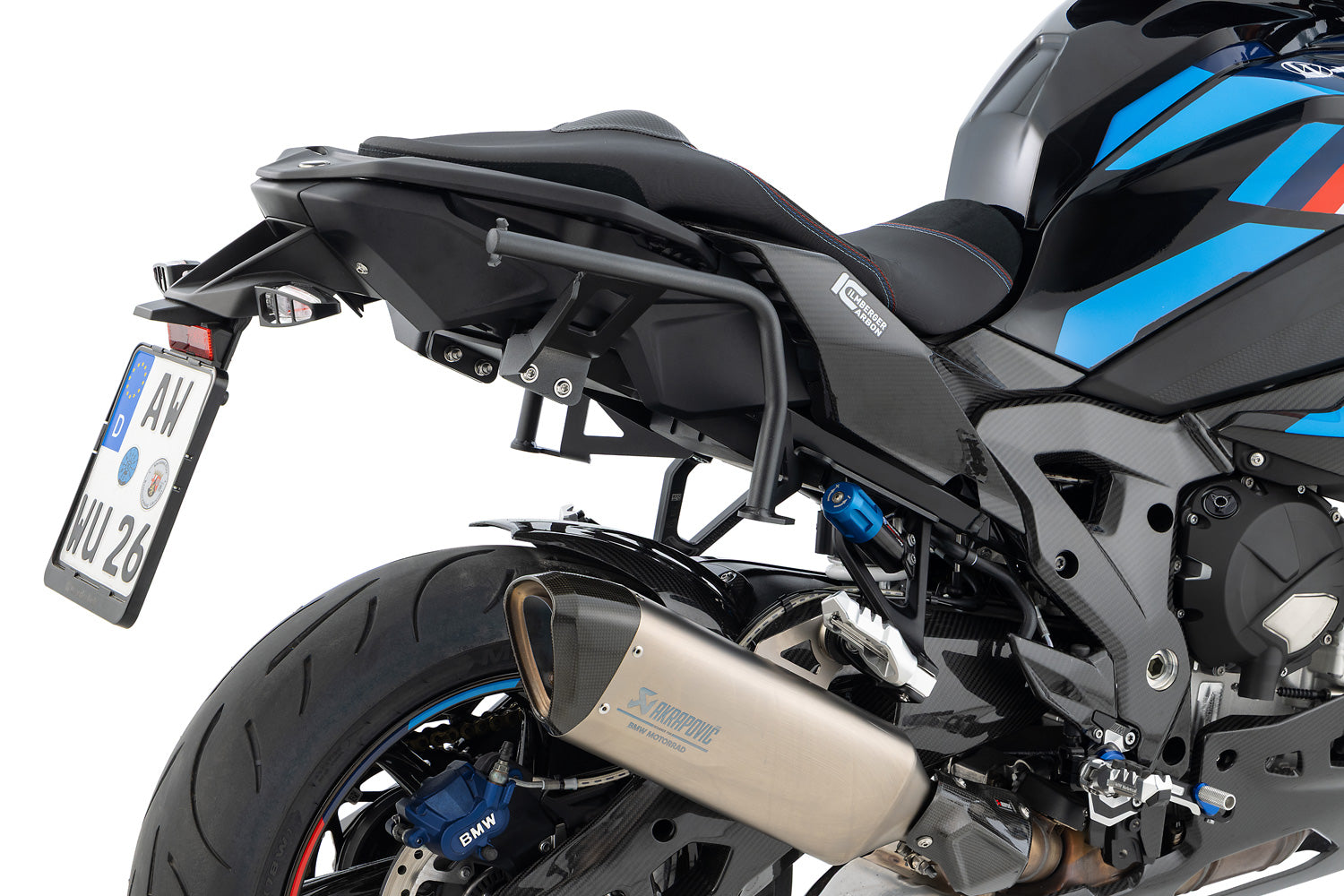 Wunderlich - X Luggage System Vario Cases with Carrier for M 1000 XR