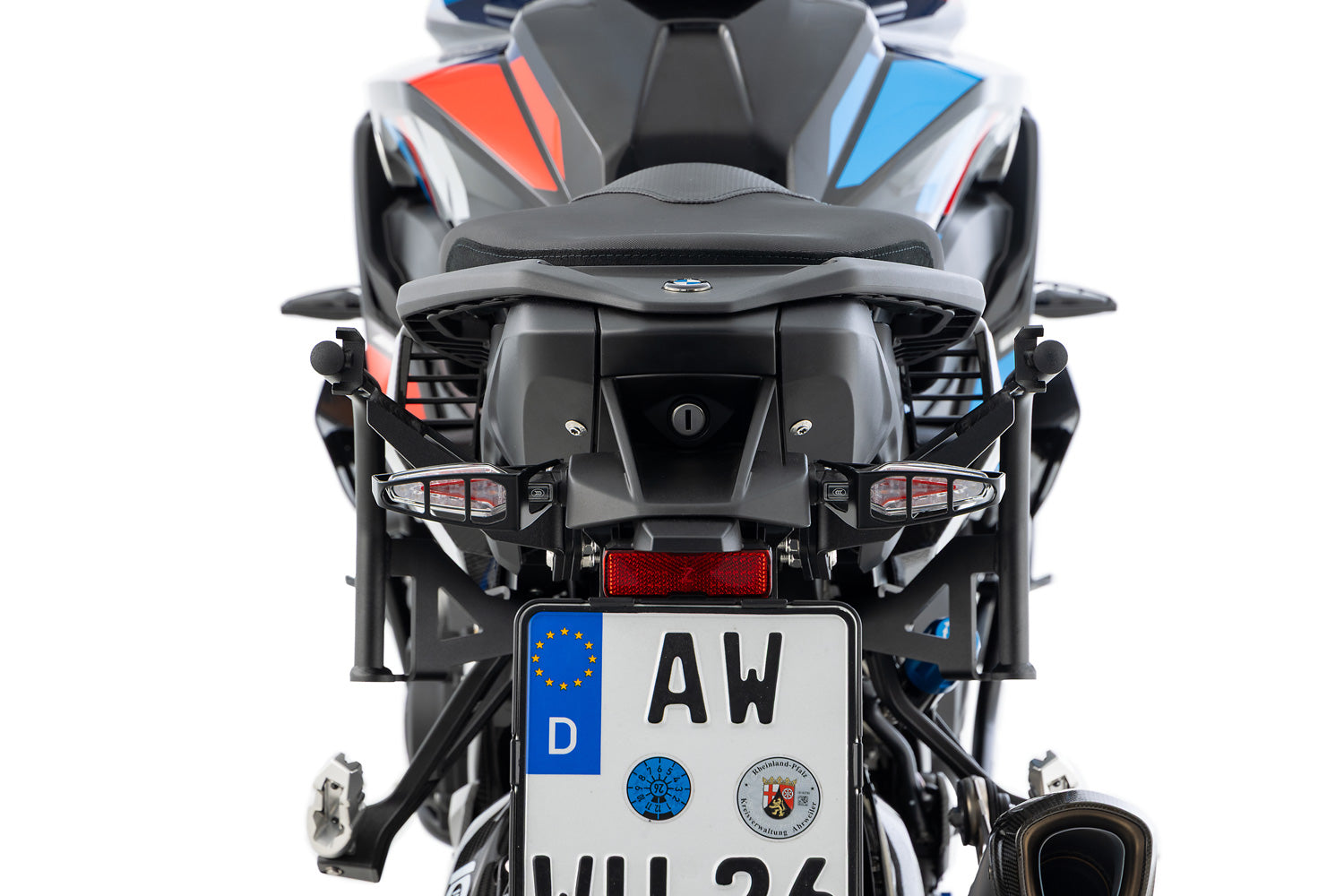 Wunderlich - X Luggage System Vario Cases with Carrier for M 1000 XR