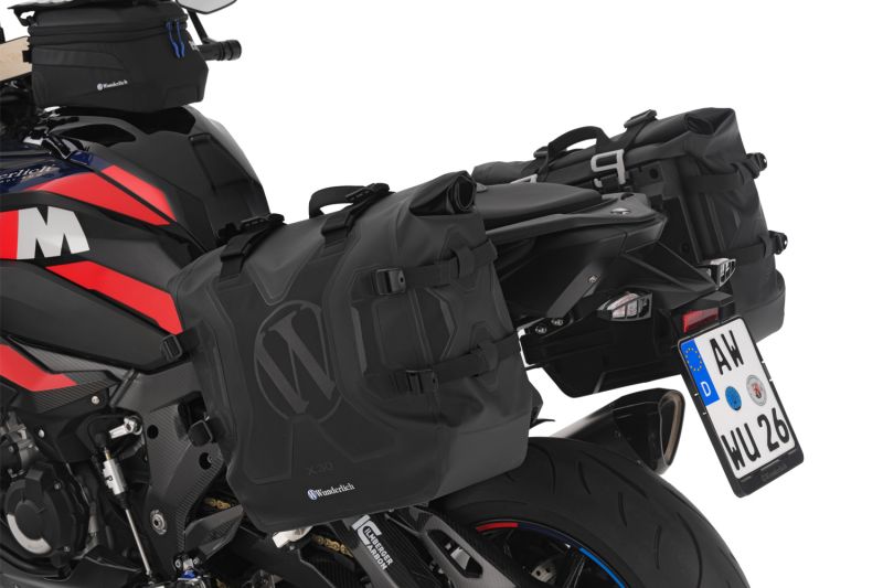 Wunderlich - X-Luggage System Water Resistant Side Bags with Carrier for M 1000 XR