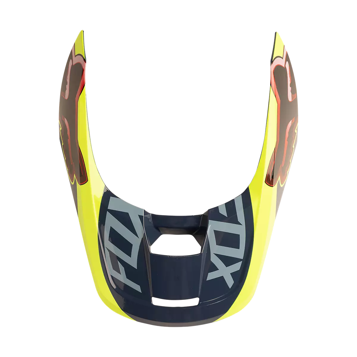 Fox Racing - V1 Helmet Visor - Venz-Dark Indigo (30195-203)