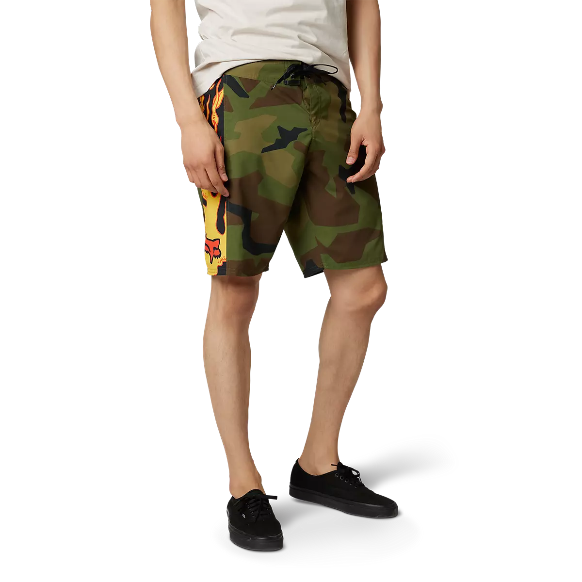 Fox Racing - ParkerboSS Boardshort-Green Camo (30273-031)