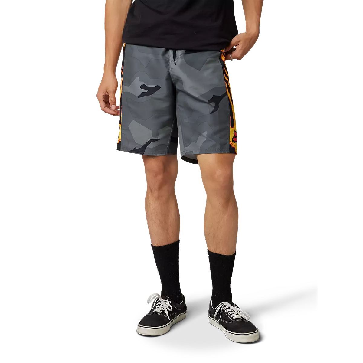 Fox Racing - ParkerboSS Boardshort-Black Camo (30273-247)