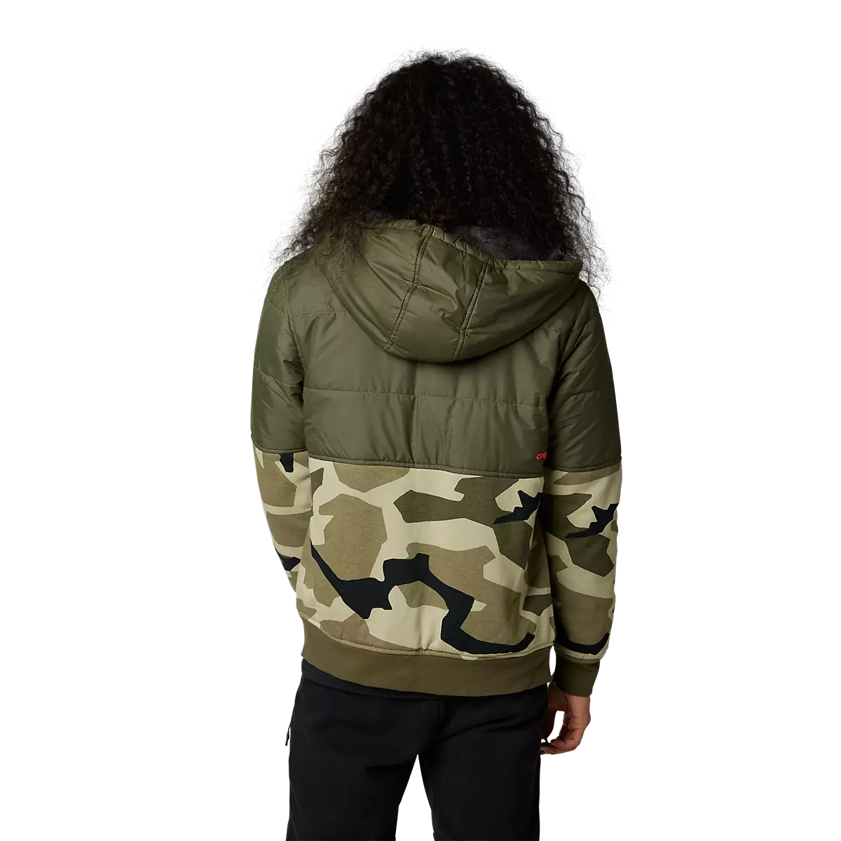 Fox Racing - Lindon Sasquatch Fleece-Olive Camo (30276-461)