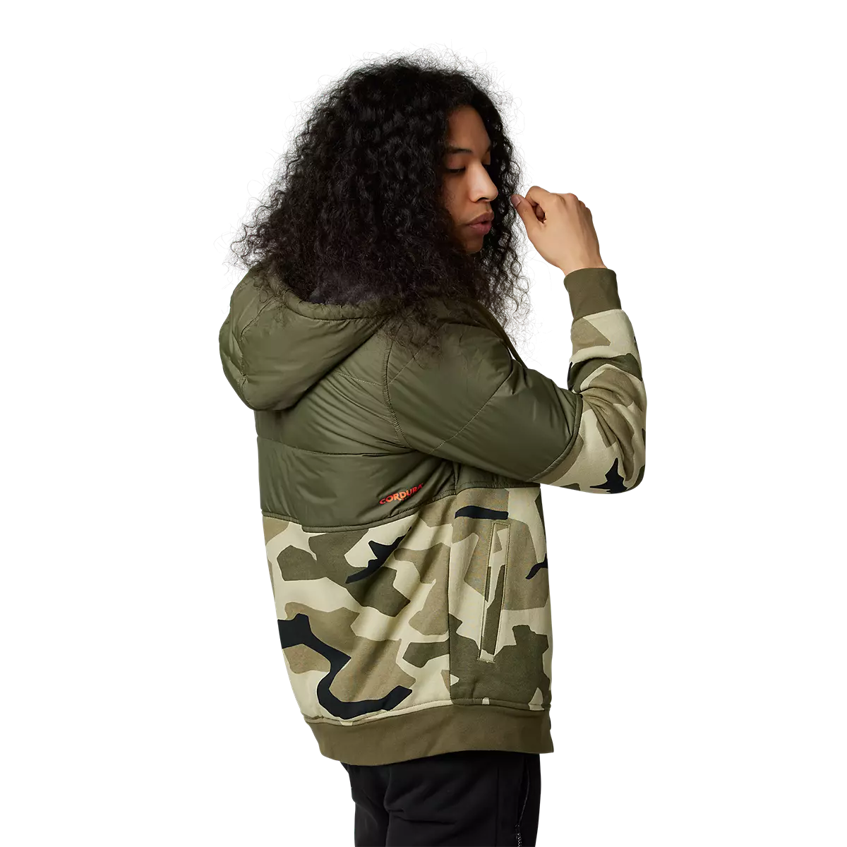 Fox Racing - Lindon Sasquatch Fleece-Olive Camo (30276-461)