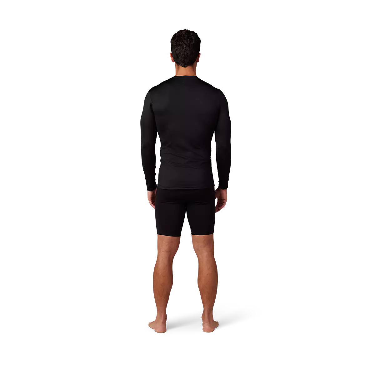 Fox Racing - Tecbase Long Sleeve Shirt-Black (30302-001)