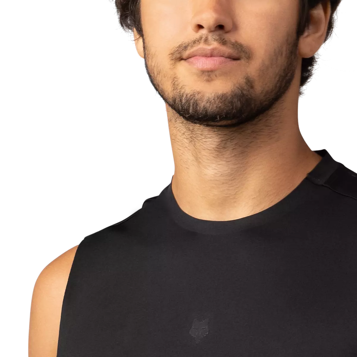 Fox Racing - Tecbase Sleeveless Shirt-Black (30303-001)