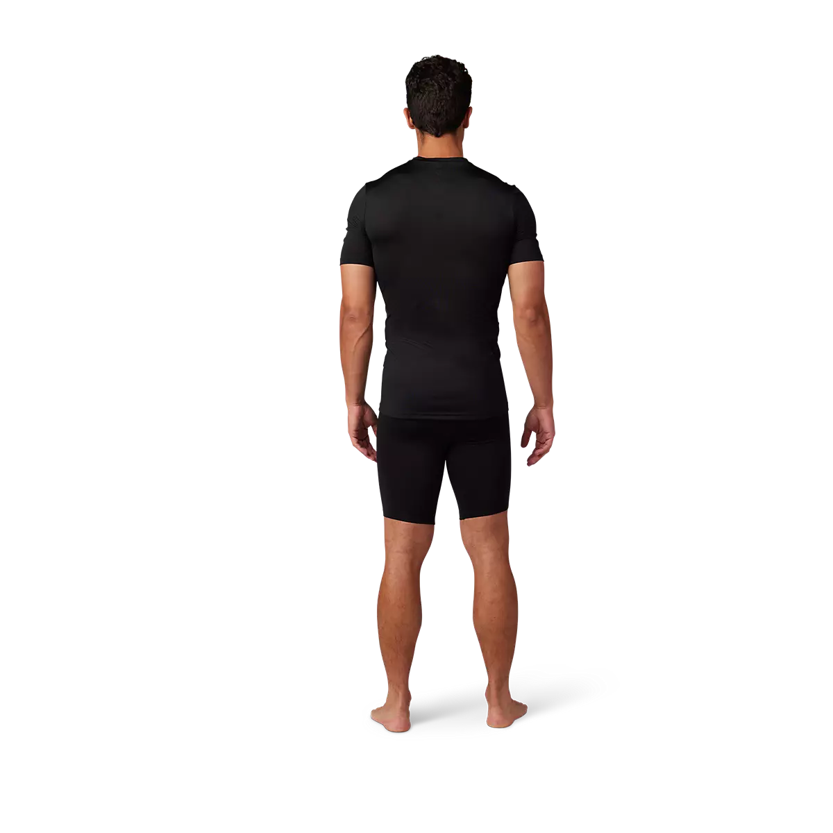 Fox Racing - Tecbase Short Sleeve Shirt-Black (30304-001)