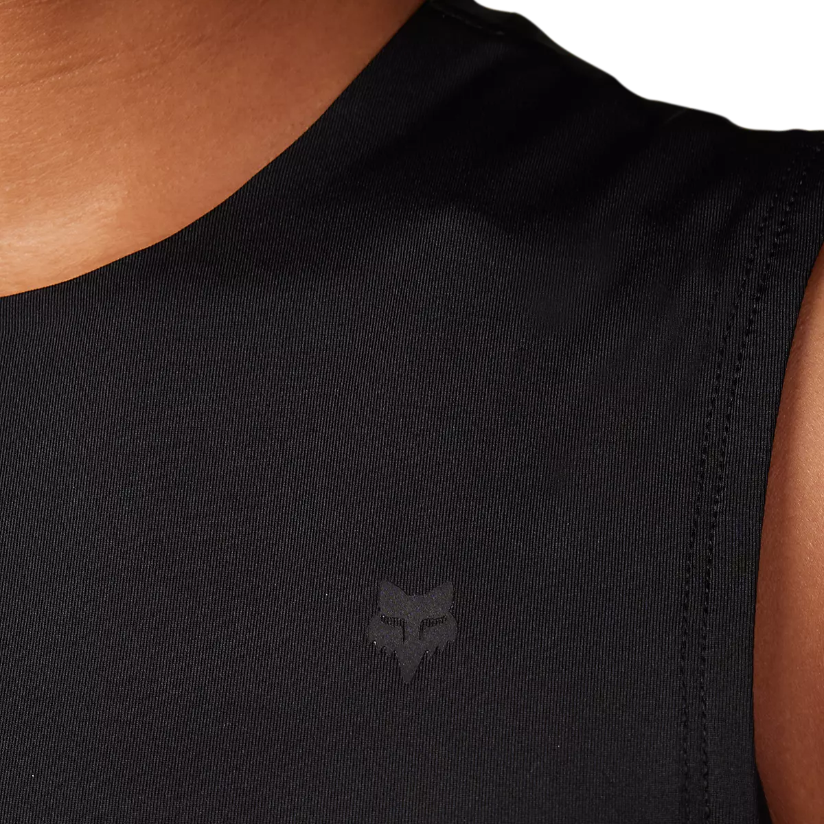 Fox Racing - Womens Tecbase Sleeveless Shirt-Black (30306-001)