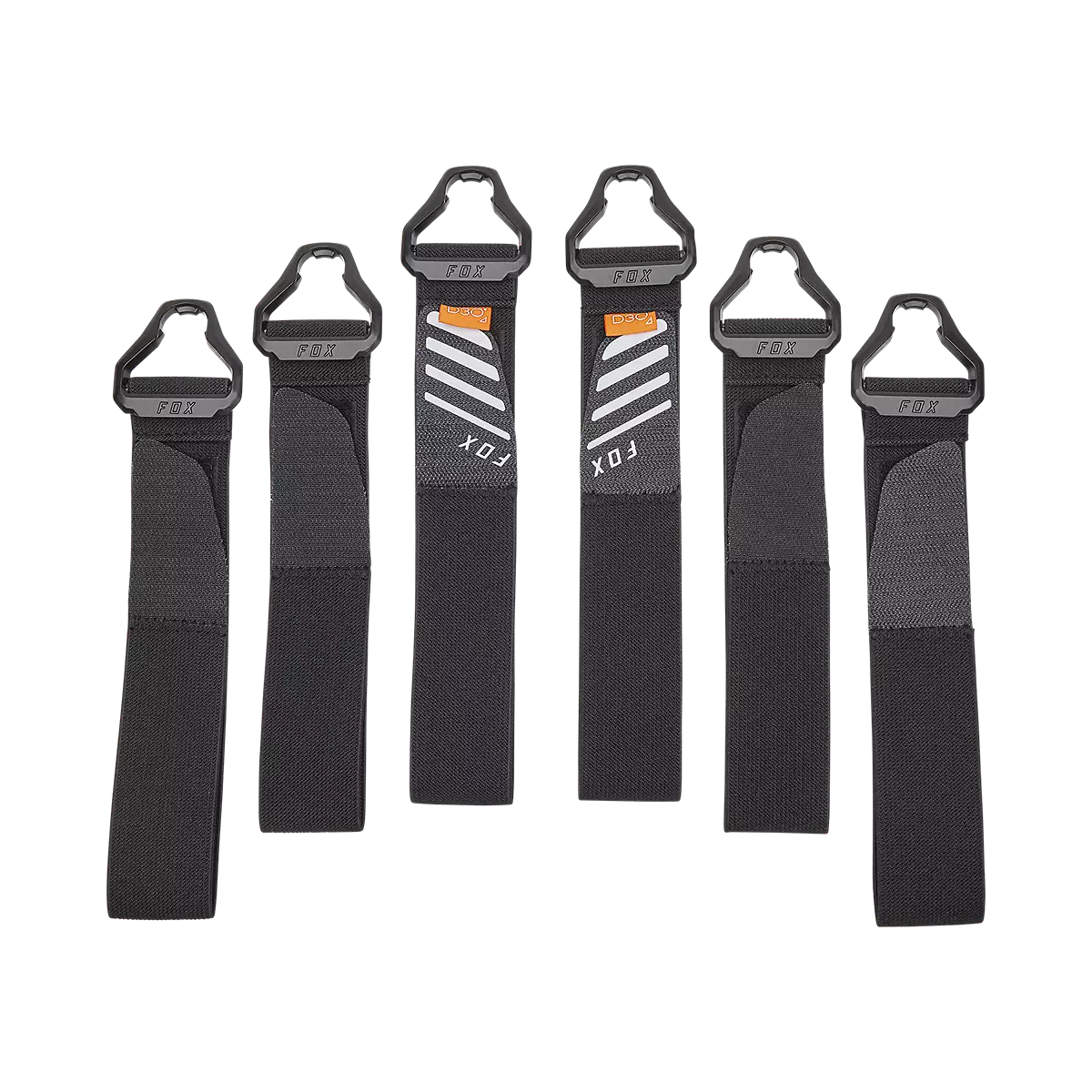 Fox Racing - Titan Pro D3O Knee Straps-Black (30308-001)