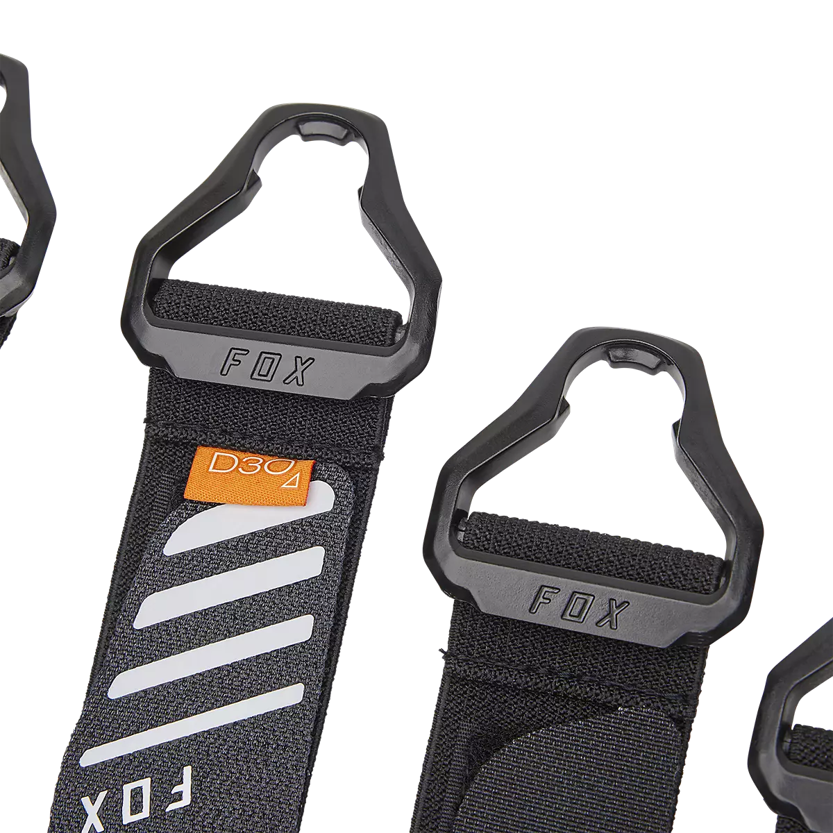 Fox Racing - Titan Pro D3O Knee Straps-Black (30308-001)