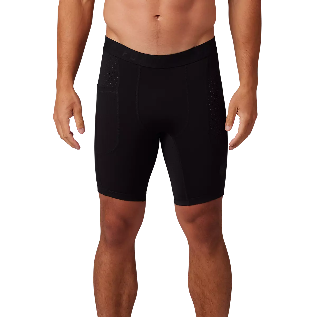 Fox Racing - Tecbase Compression Short-Black (30310-001)