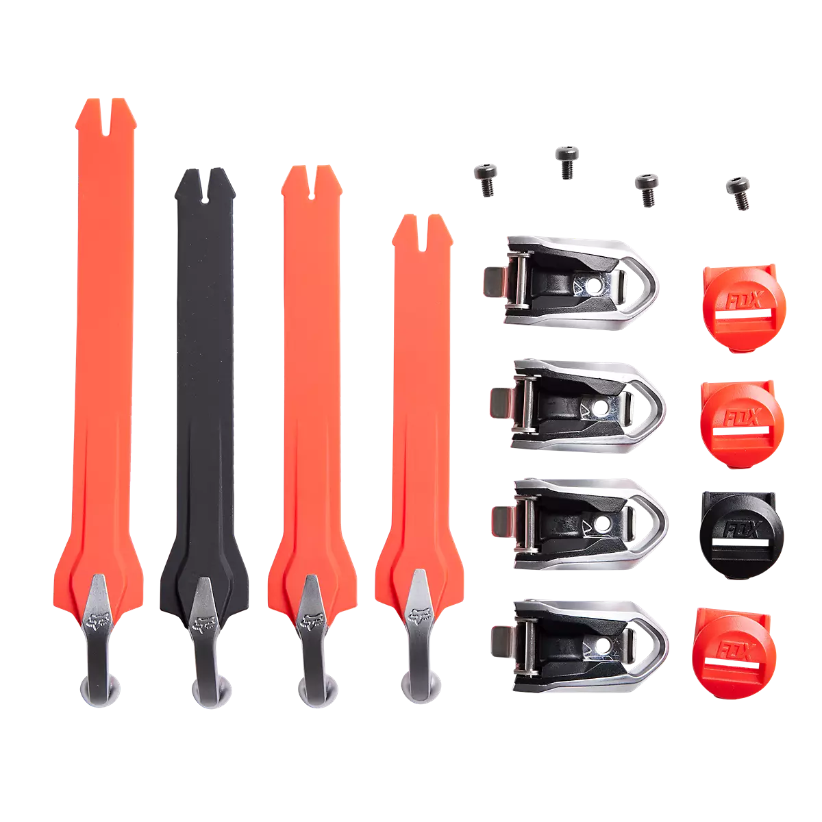 Fox Racing - 22 Instinct Strap Kit-Flo Red (30370-110)