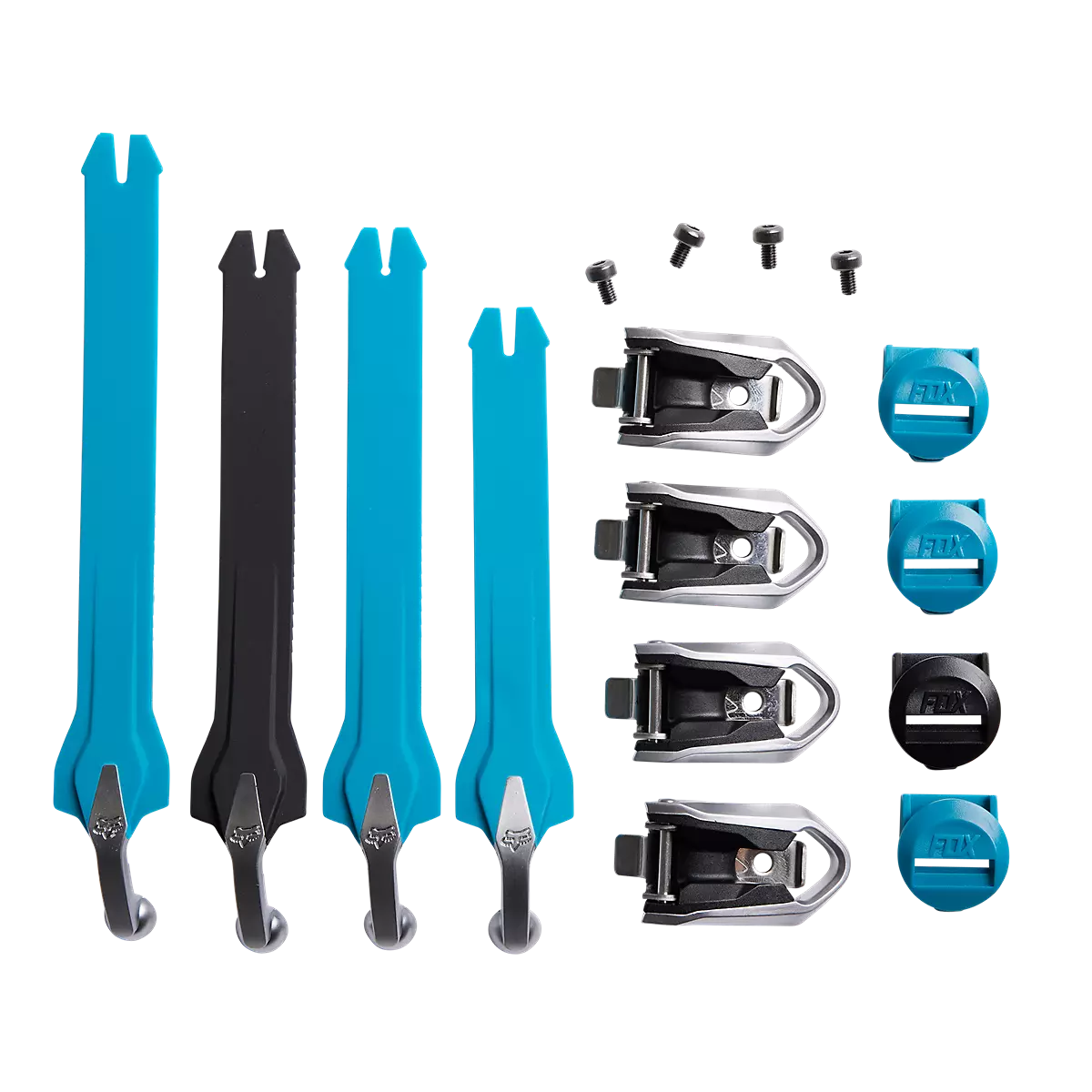 Fox Racing - 22 Instinct Strap Kit-Maui Blue (30370-551)