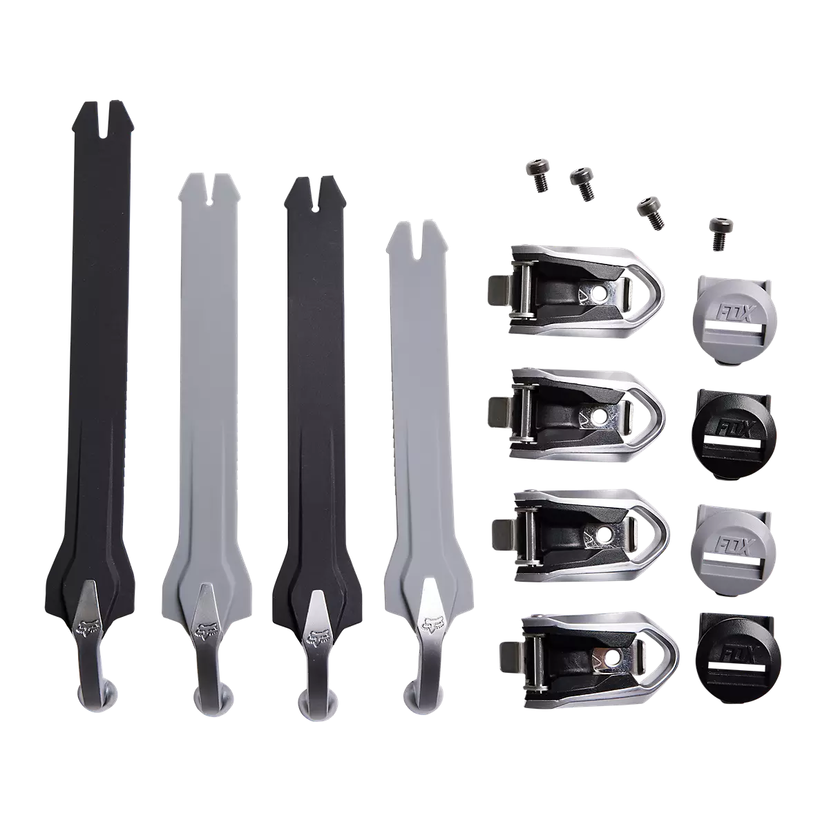 Fox Racing - Motion Boot Strap Kit-Dark Shadow (30378-330)
