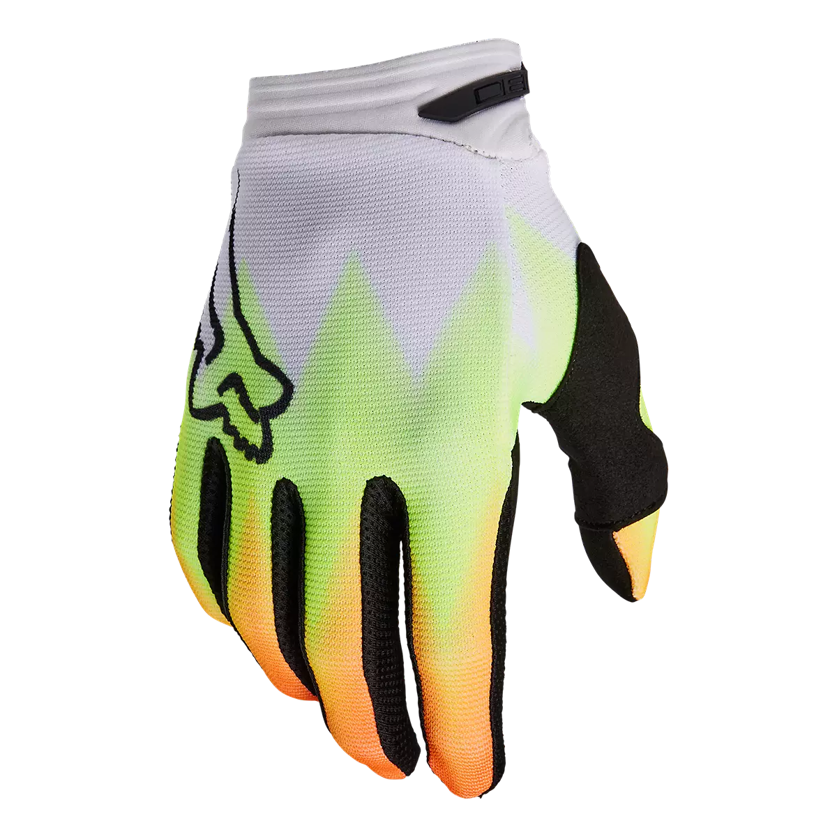 Fox Racing - 180 Glove Statk-Red/Yellow (30417-080)