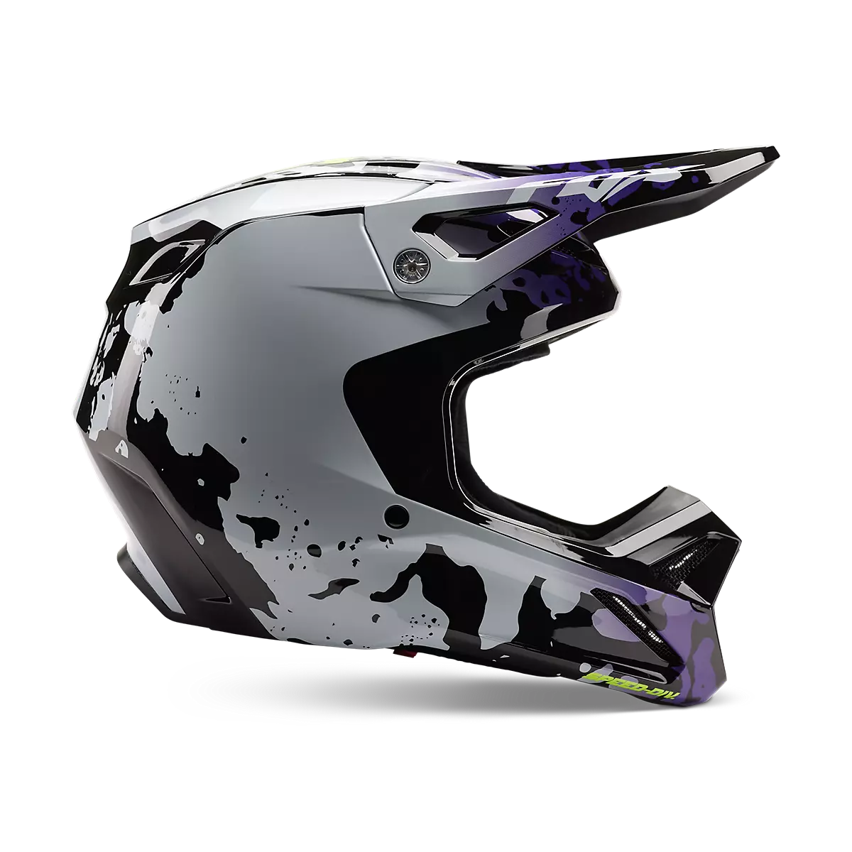 Fox Racing - V1 Morphic-Black/White (30441-018)