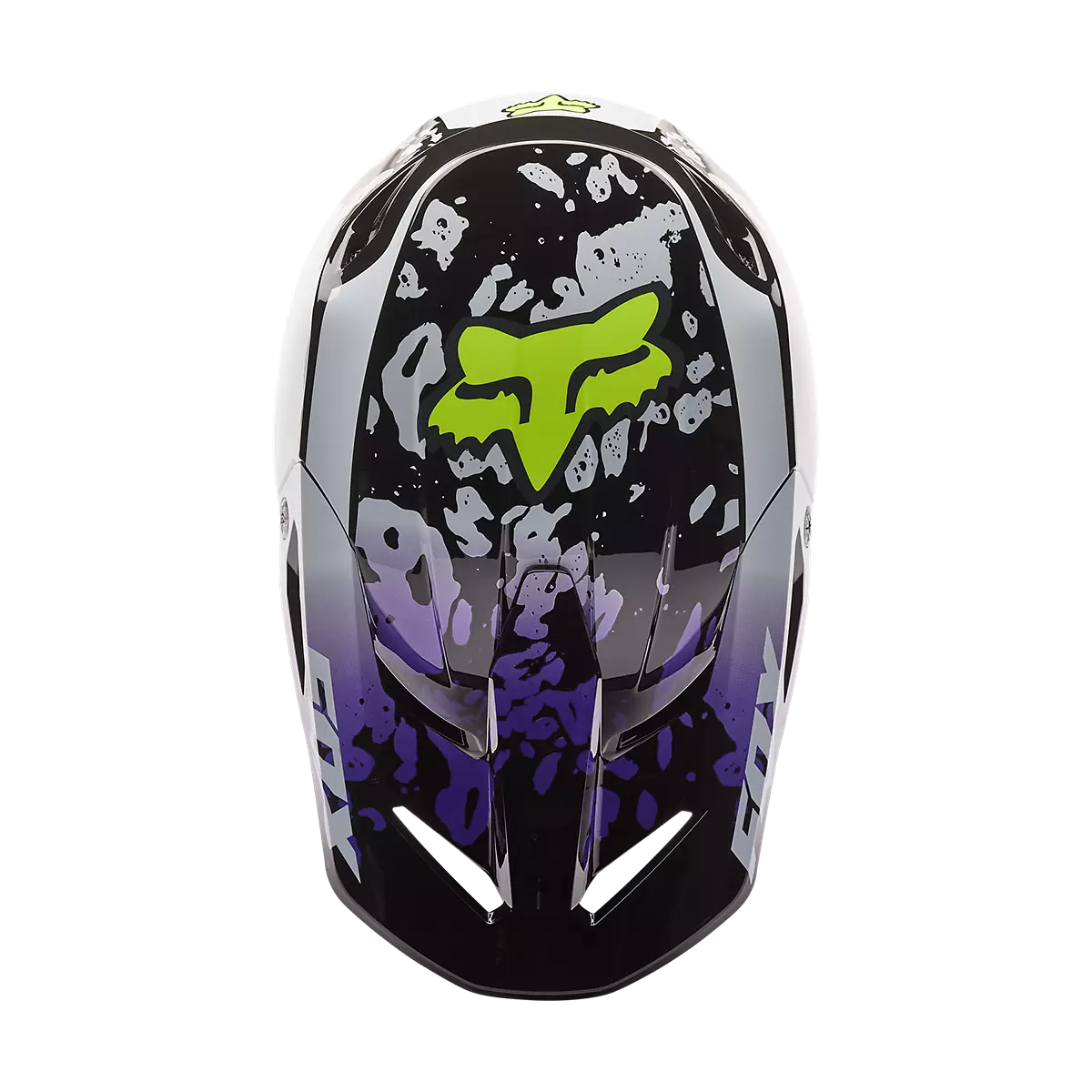 Fox Racing - V1 Morphic-Black/White (30441-018)