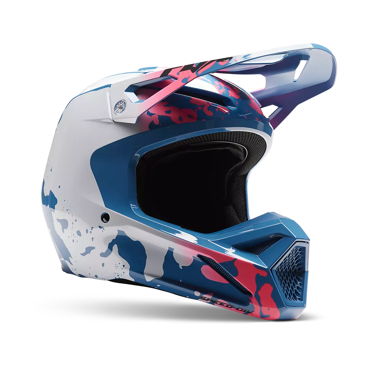 Fox Racing - V1 Morphic-Blueberry (30441-430)