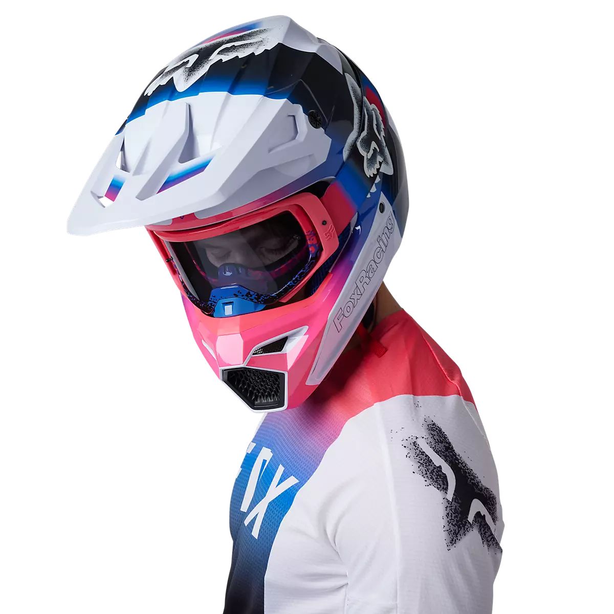 Fox Racing - 360 Horyzn Jersey-Black/White (30448-018)