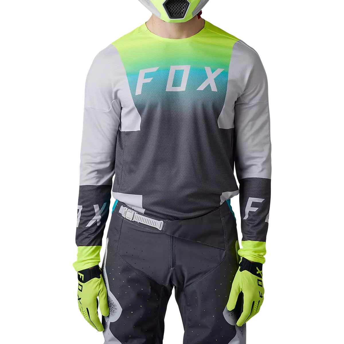 Fox Racing - 360 Horyzn Jersey-Light Grey (30448-097)