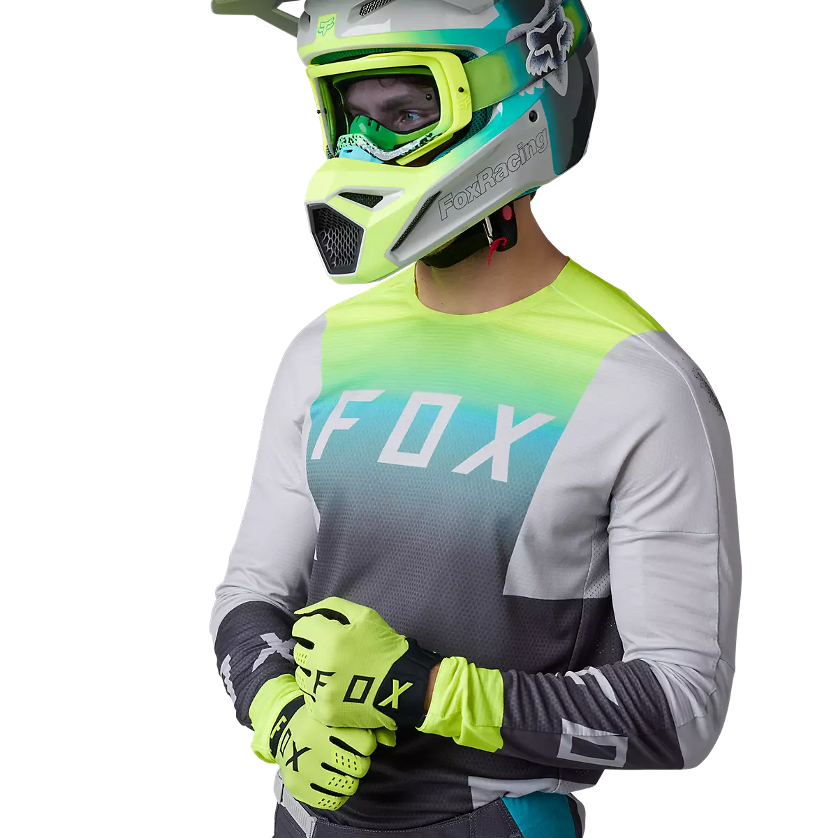 Fox Racing - 360 Horyzn Jersey-Light Grey (30448-097)