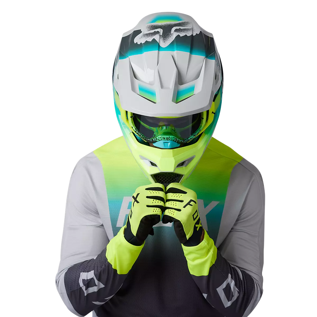 Fox Racing - 360 Horyzn Jersey-Light Grey (30448-097)